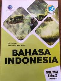 Image of Bahasa Indonesia SMK/MAK X