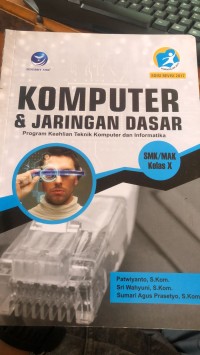 Image of Komputer Dan Jaringan Dasar SMK/MAK X