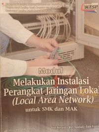 Image of Melakukan Instalasi Perangkat Jaringan Lokal SMK/MAK