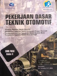 Image of Pekerjaan Dasar Teknik Otomotif SMK/MAK X