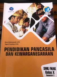 Image of PPKN X Semester 2