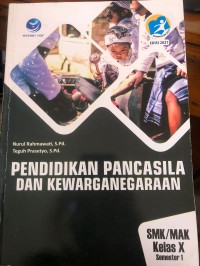 Image of PPKN SMK/MAK X Semester 1