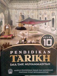 Image of Tarikh SMA/SMK X Muhammadiyah